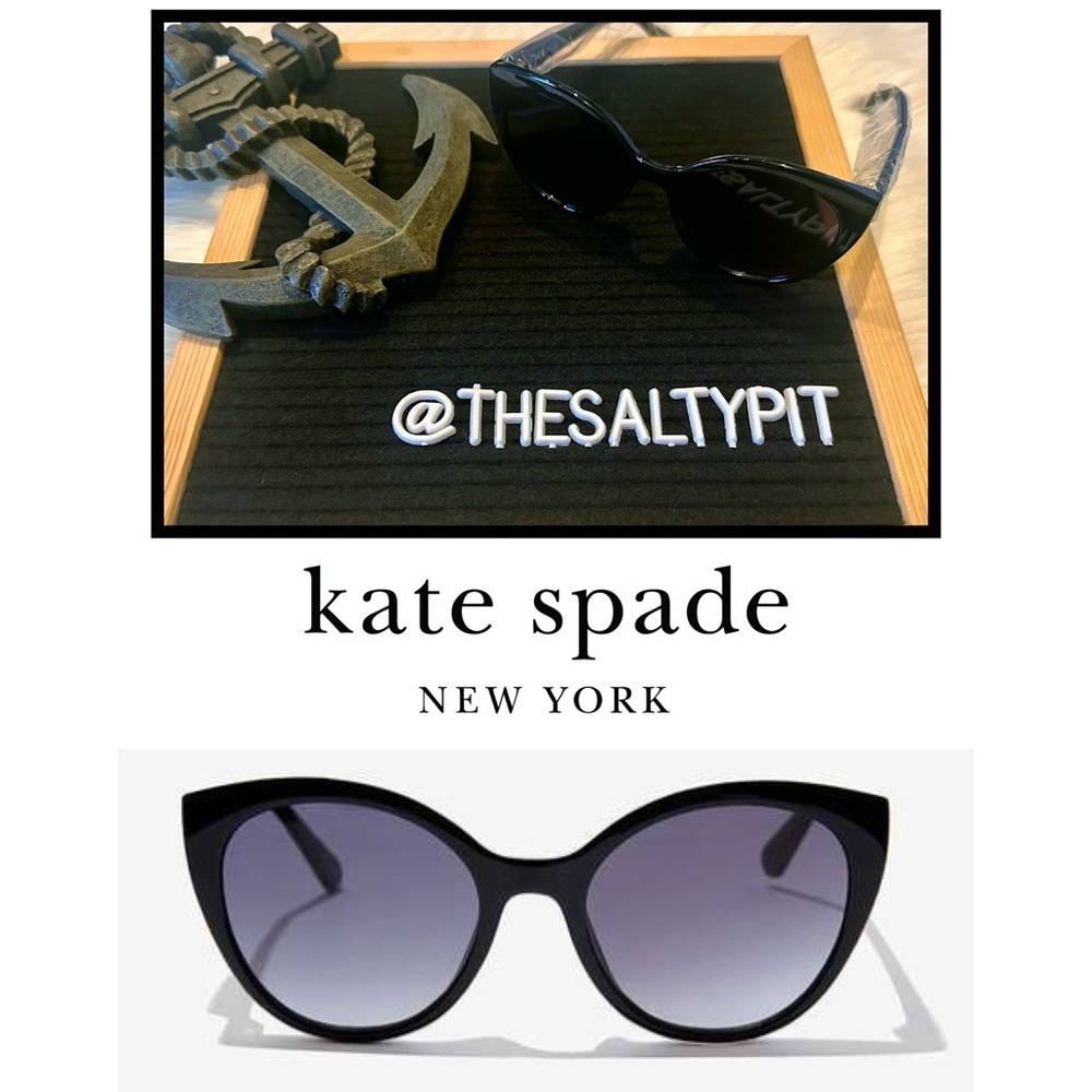 Just In! NIP Kate Spade Samantha Sunglasses